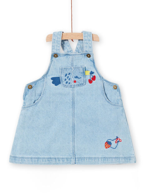 Details about  / New Gymboree 12-18m Girls Daisy Flower Chambray Overalls Pants Denim Blue Jeans